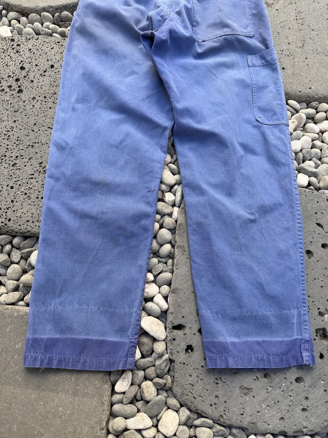 OLD VINTAGE WASHED PATCHWORK 프렌치워크팬츠 상품이미지9