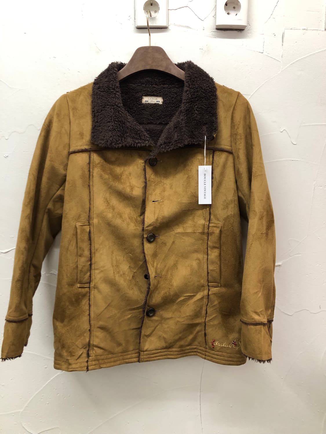 d.s.club 무통 자켓 상품이미지1