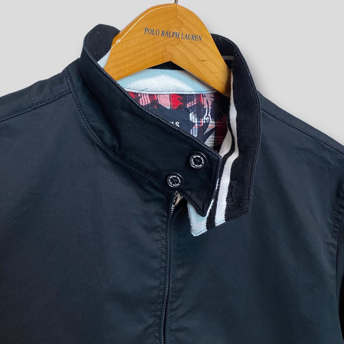 (XL)Beams빔즈하트 헤링턴자켓 상품이미지3