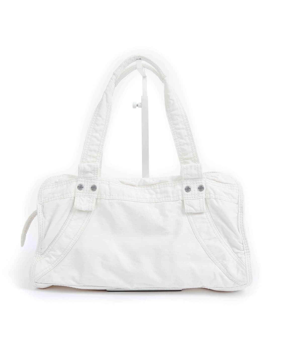 [DIESEL] 화이트 코튼 유틸리티 토트 백 상품이미지3