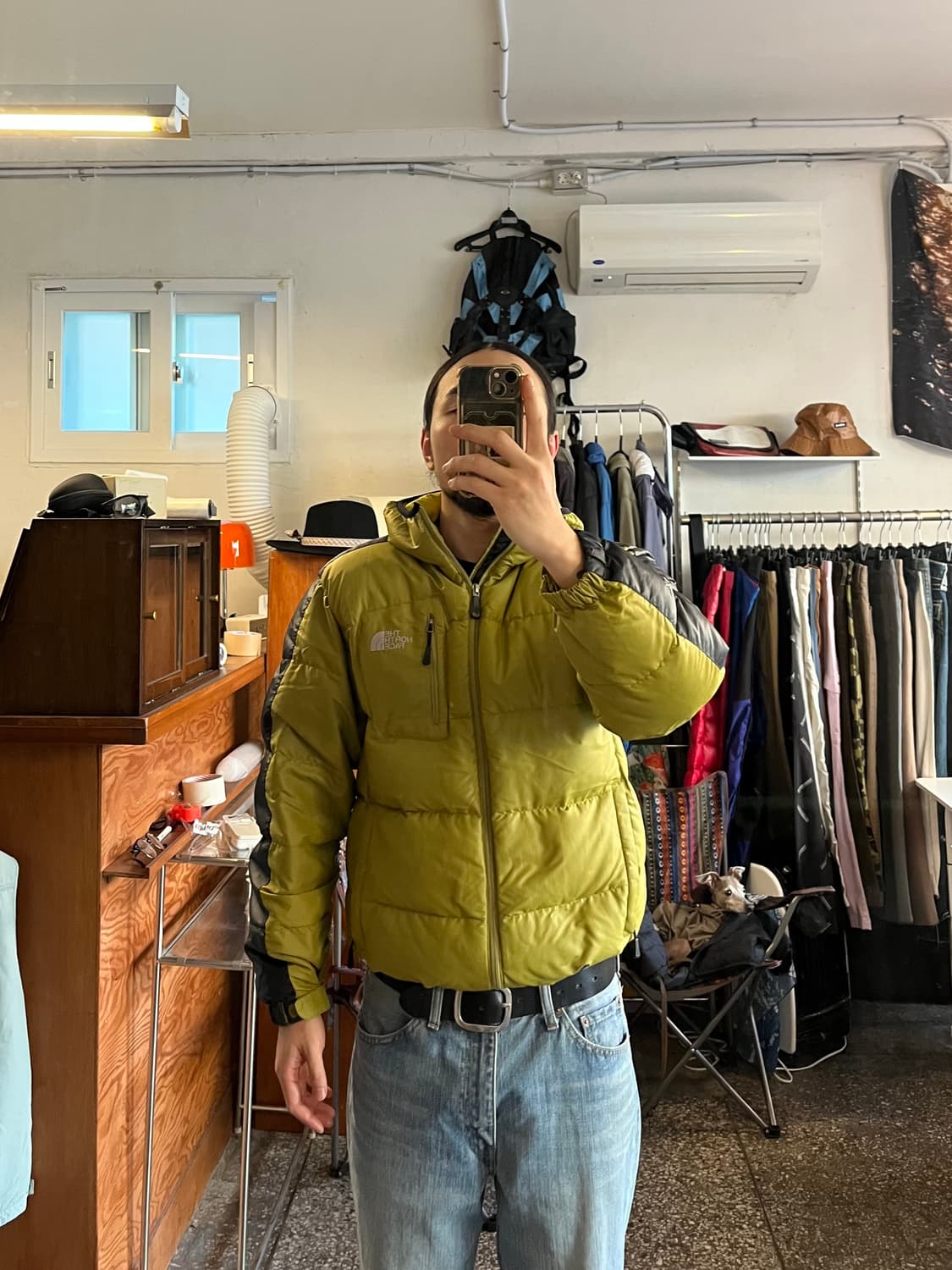 노스페이스 고프코어 타호 다운패딩 상품이미지2