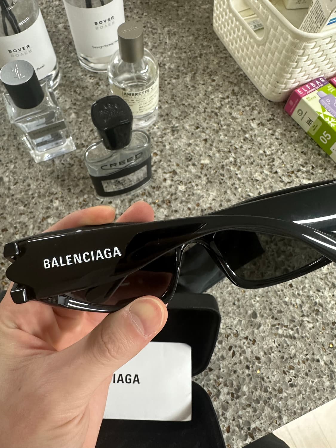 [OS] 발렌시아가 스위프트 오발 선글라스 상품이미지4