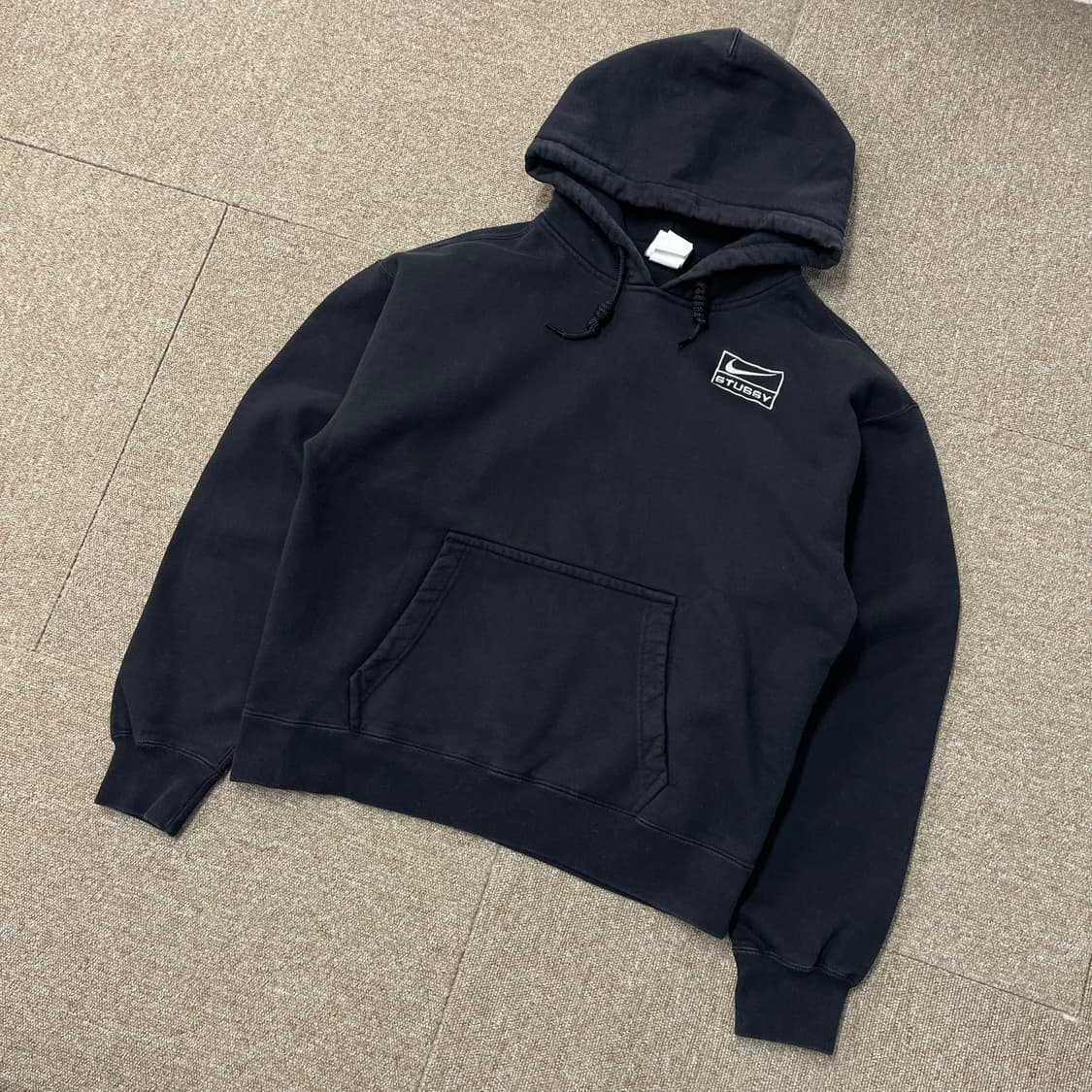  나이키 nrg x 스투시 후드 상품이미지1