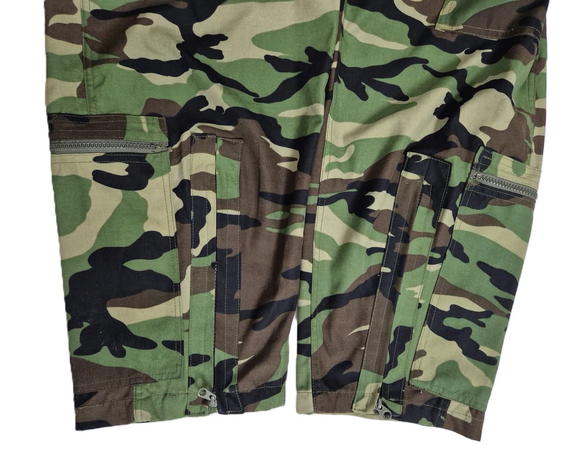 해군 구형 UDT/SEAL 소위 보온복 전투복 오버롤 커버올 (L) 상품이미지5