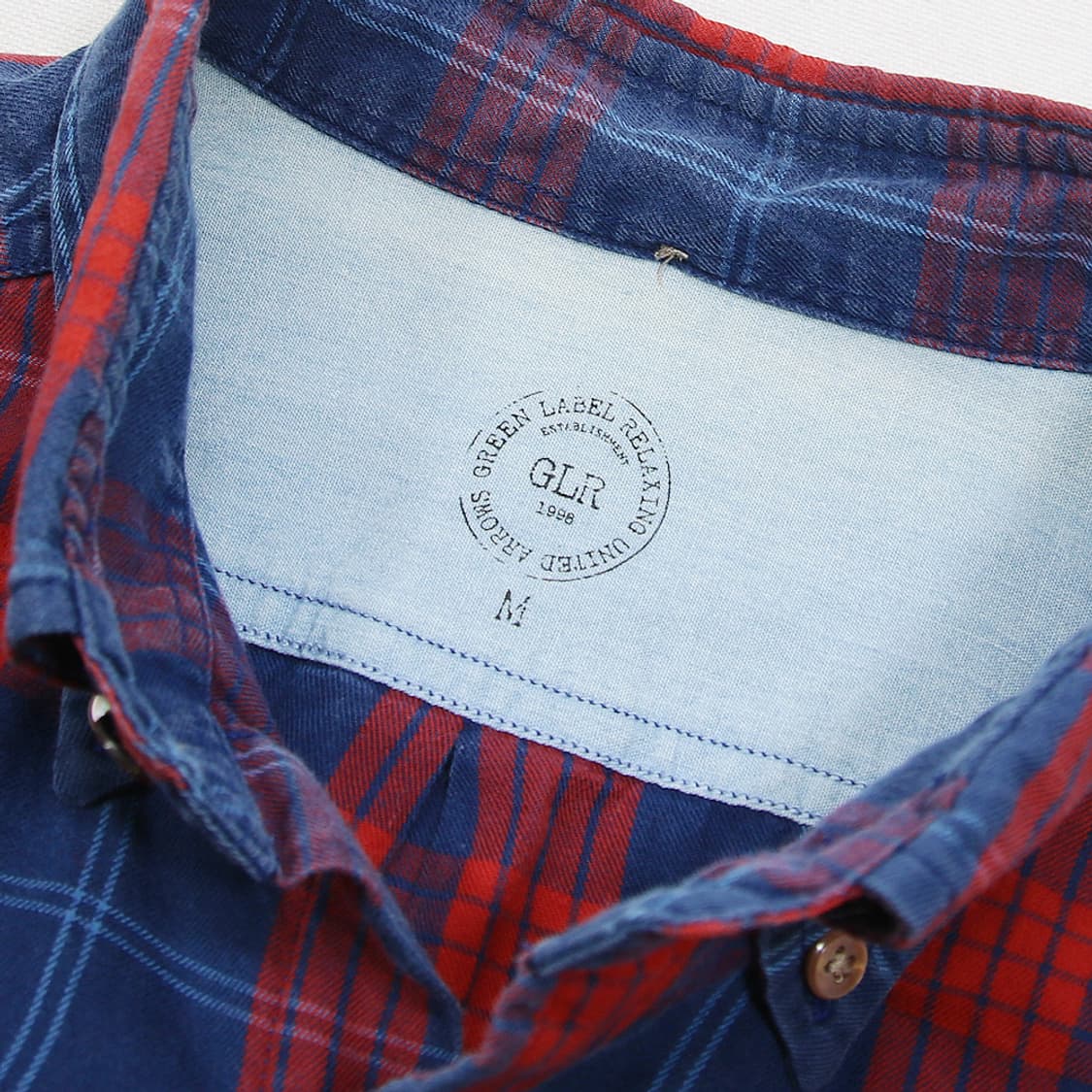 UNITED ARROWS 체크 셔츠 (여성용 M) 상품이미지5