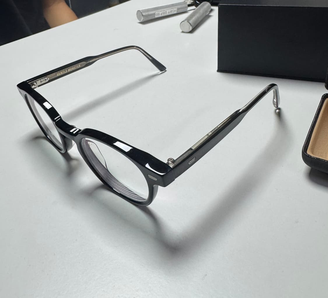 젠틀몬스터 에디A 블랙 상품이미지3