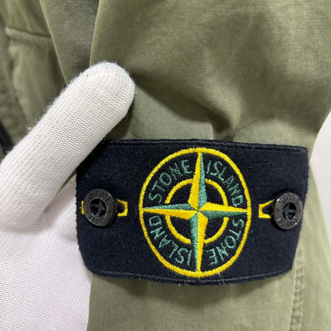 [XXL]스톤아일랜드 투포켓 셔츠자켓 상품이미지2