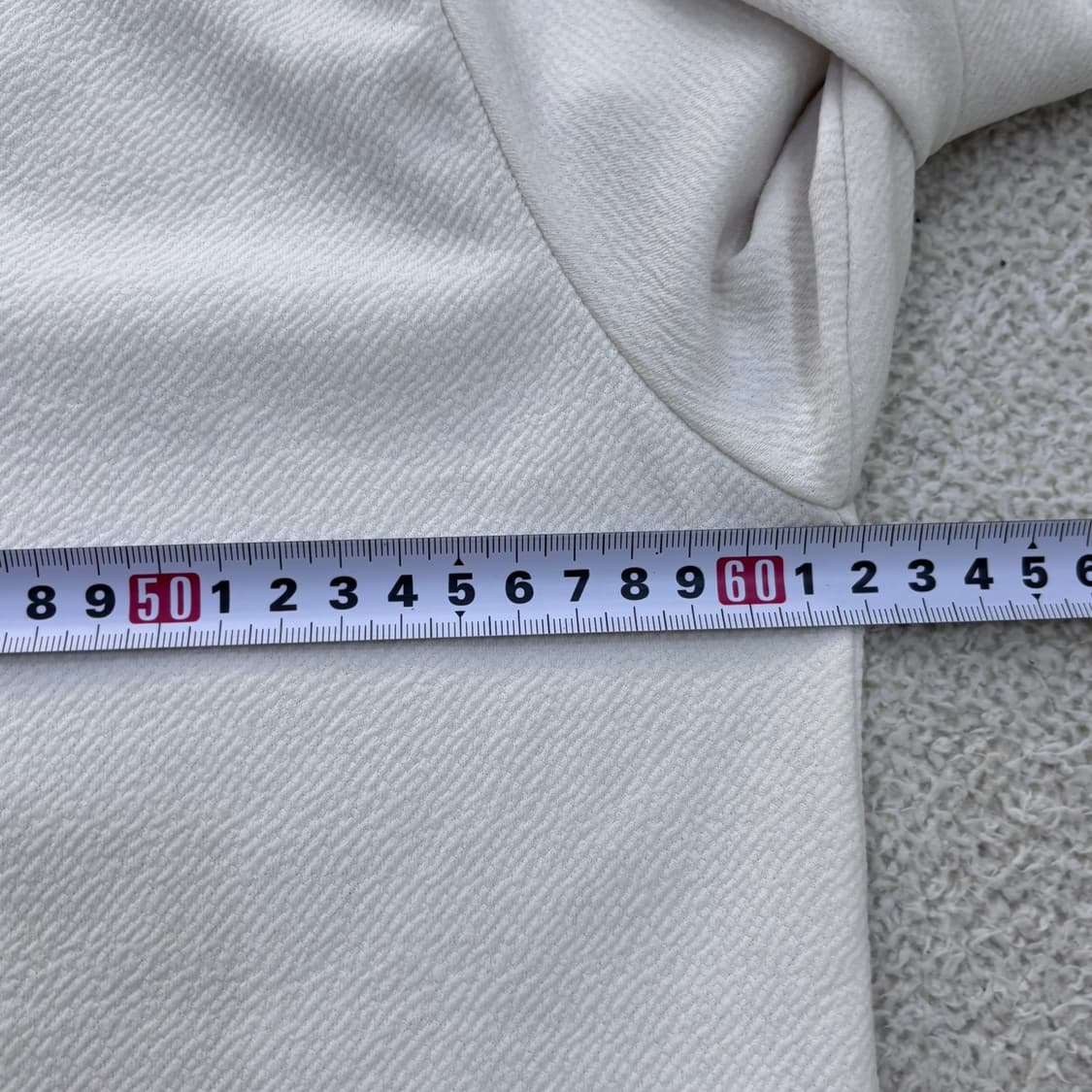 2XL 빈티지 여성 7부 티셔츠 0522Y 상품이미지7