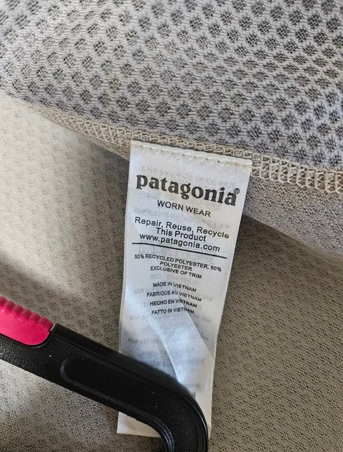 파타고니아 플리스 남성M 상품이미지6