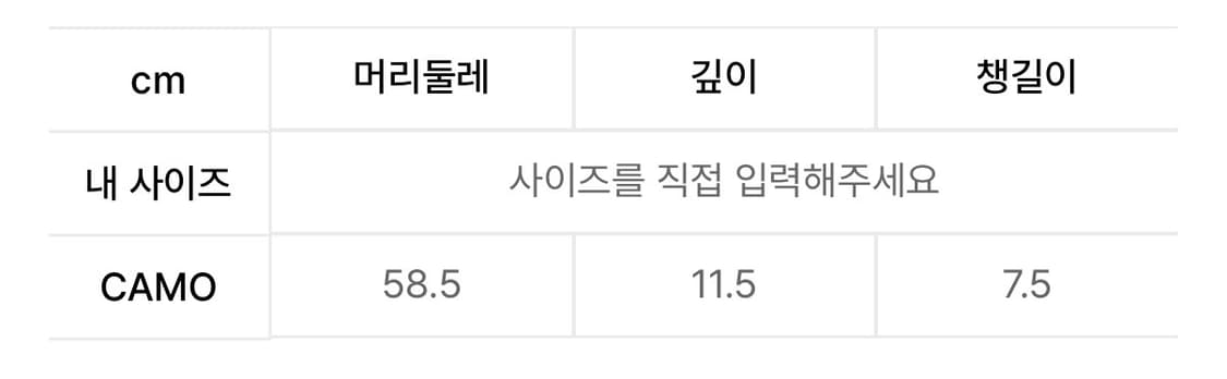 마이딥블루메모리즈 카모 볼캡 상품이미지3
