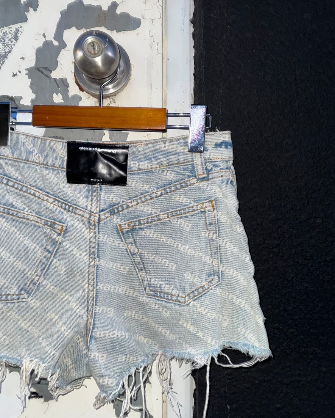 알렉산더왕 숏데님팬츠  상품이미지4