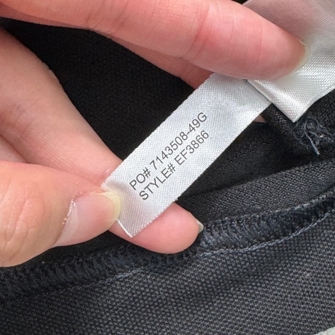 LACOSTE 슬림핏 폴로 원피스 블랙 36 상품이미지6