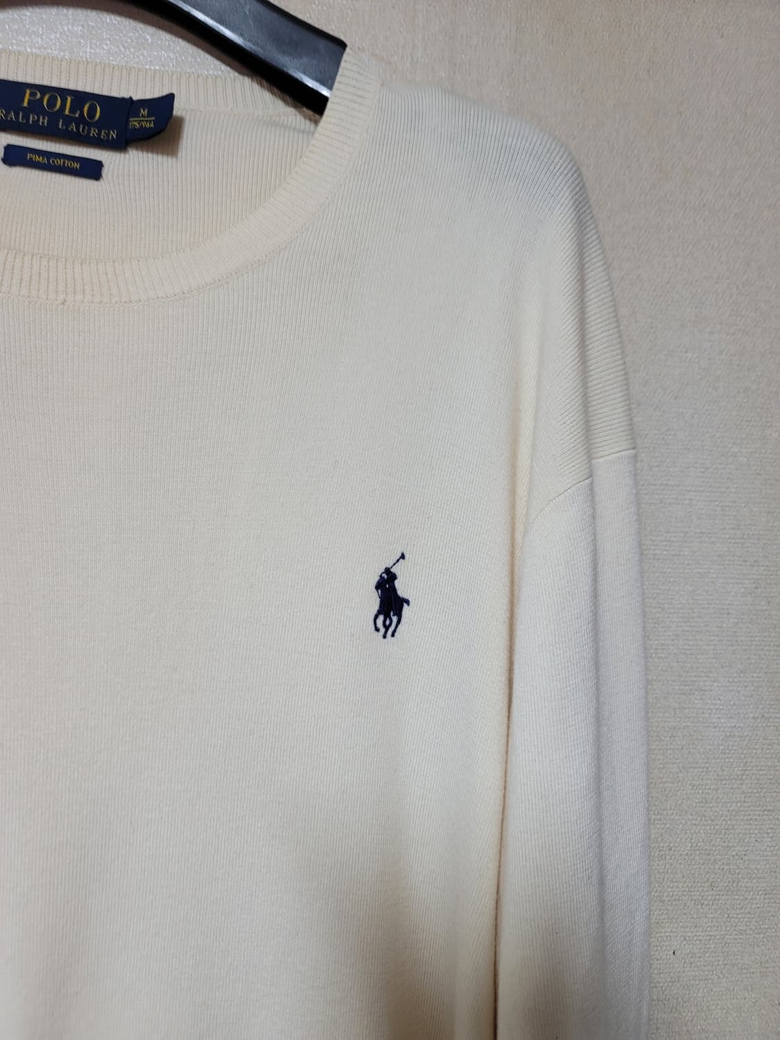 폴로 랄프로렌 피마코튼 니트 상품이미지3