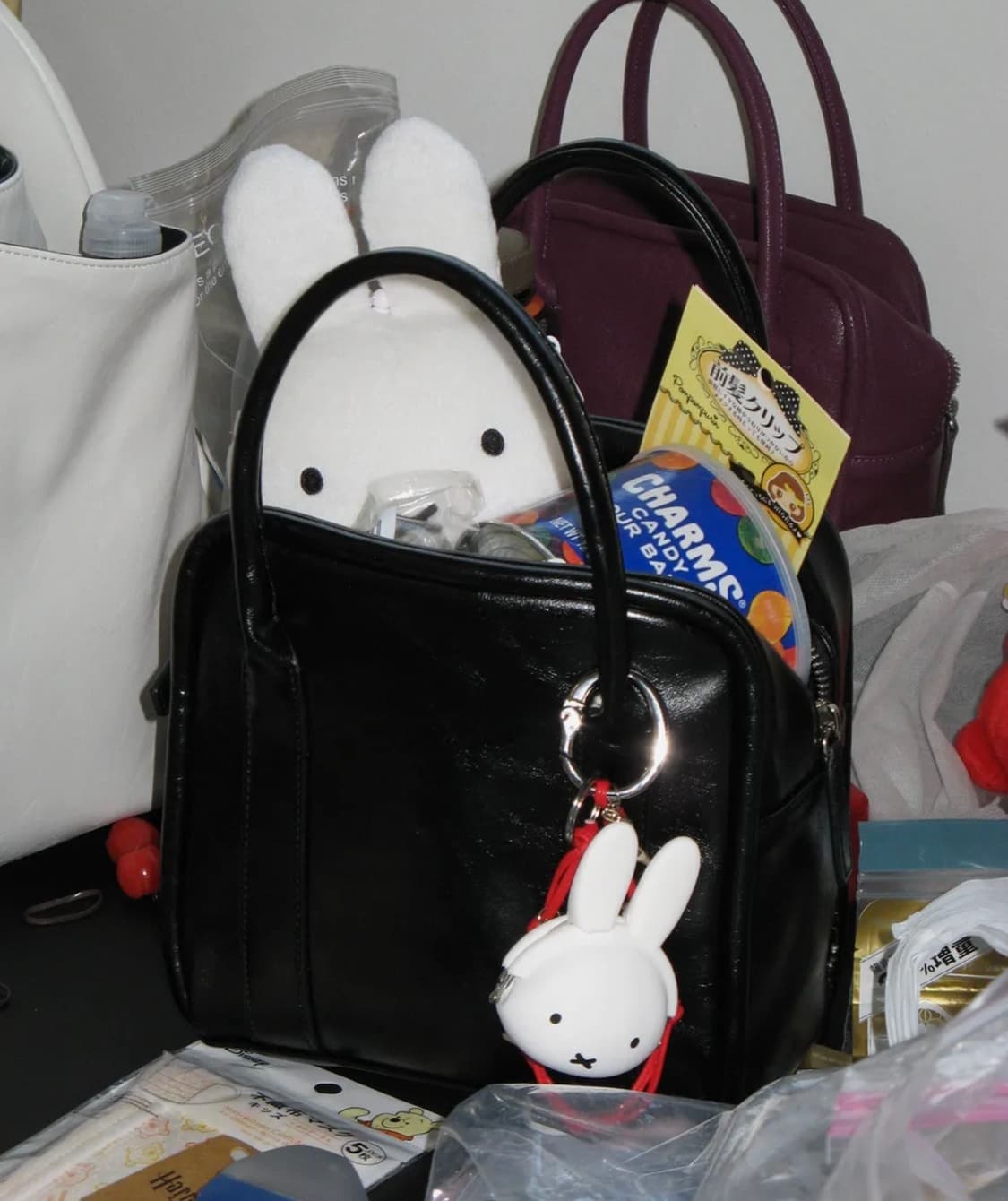 여밈 mini box bag 상품이미지1