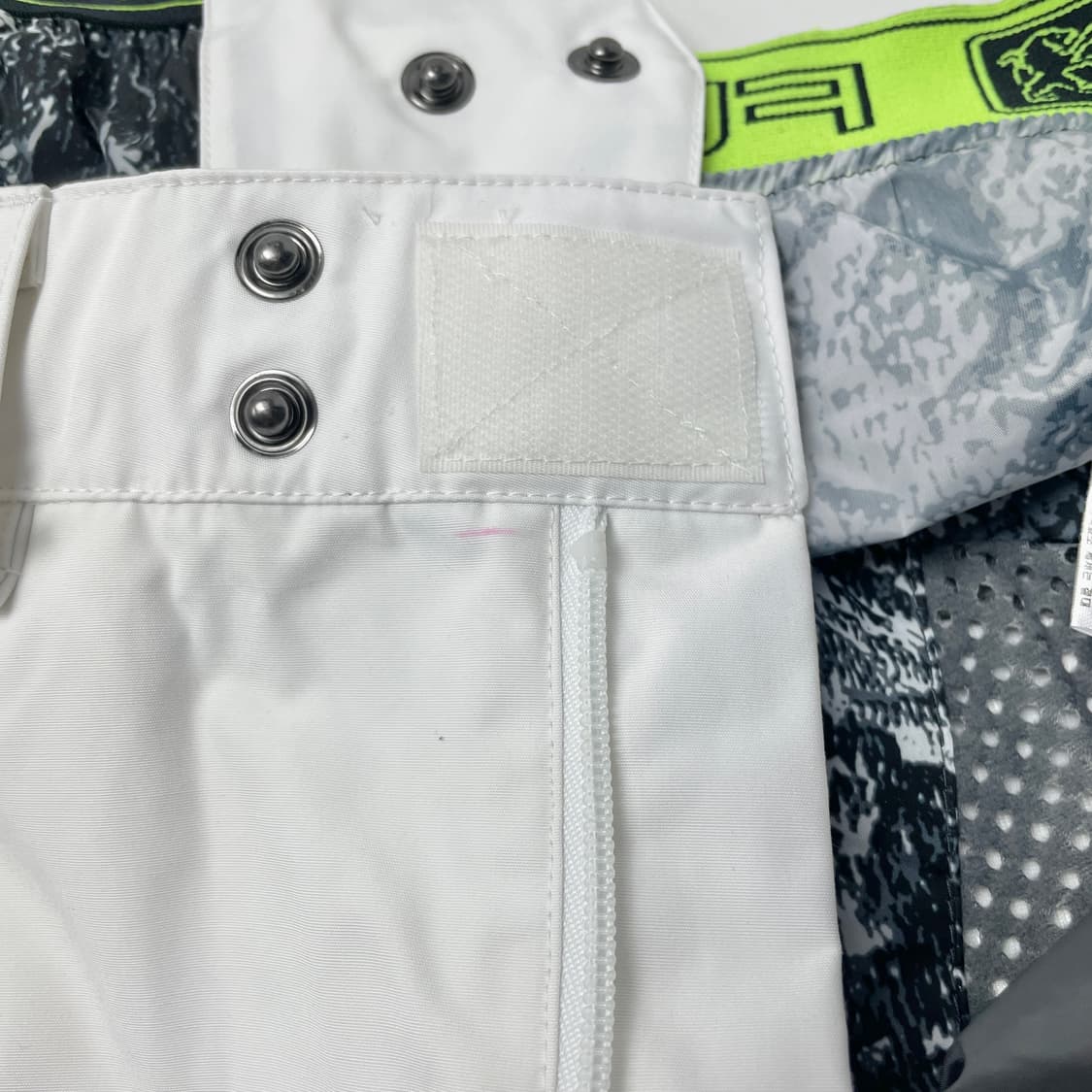 [중고] 푸조 스키복 보드복 바지 팬츠 100 상품이미지5