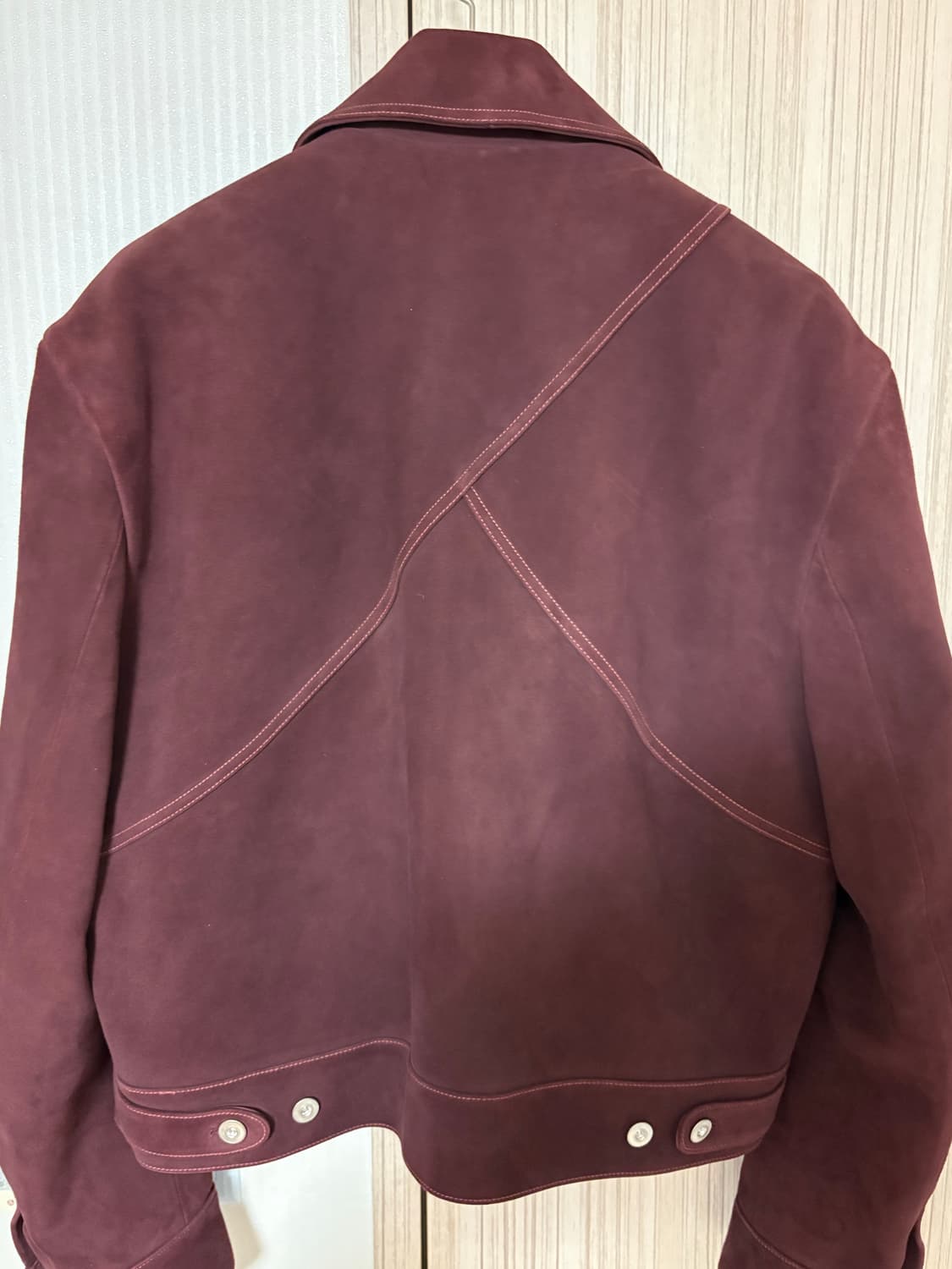 웨이비니스 스웨이드 트러커 상품이미지4