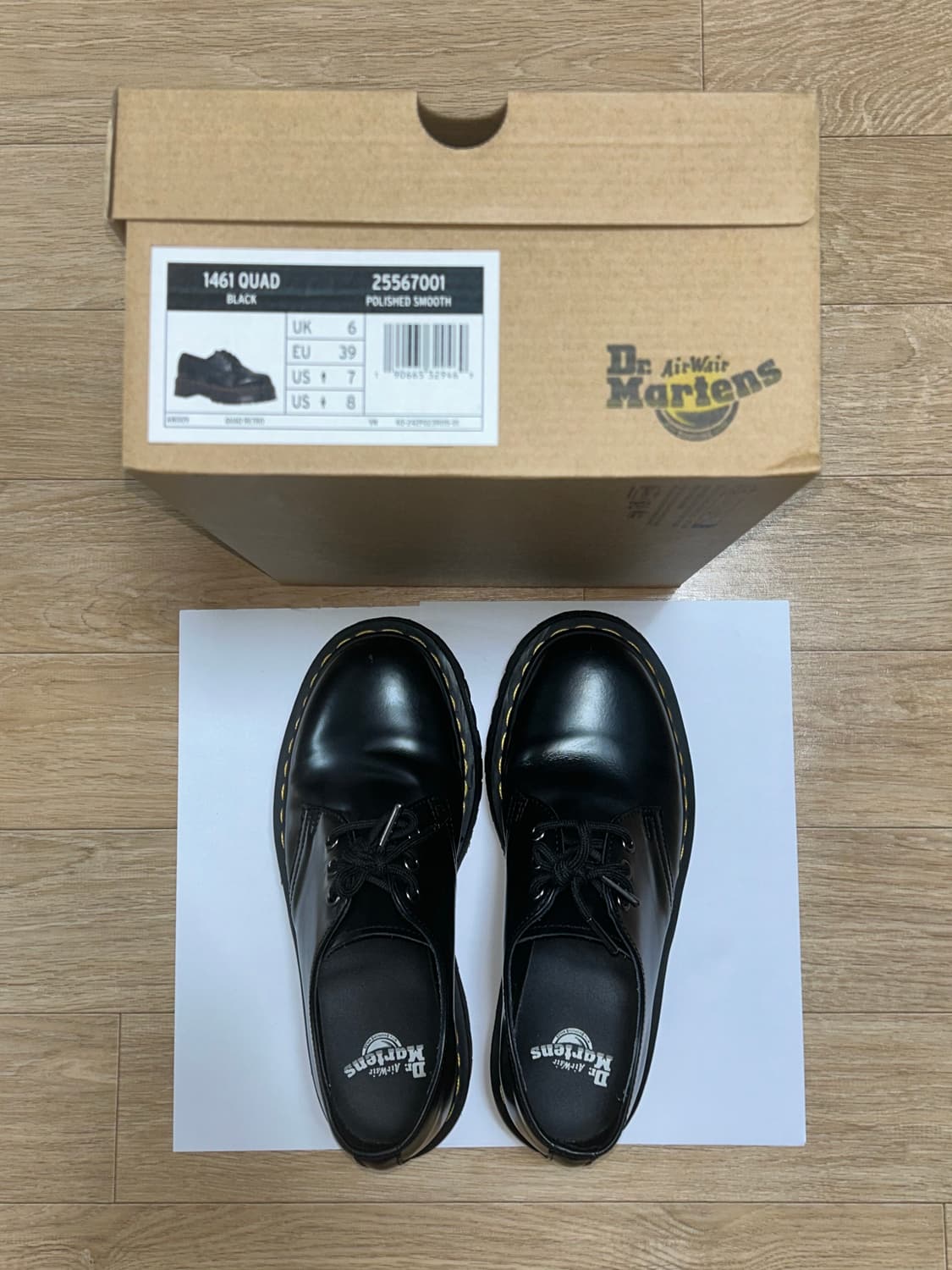 닥터마틴 1461 쿼드 250 상품이미지1