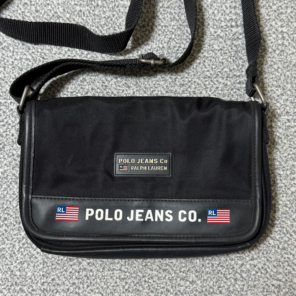 폴로 랄프로렌 폴로진스 크로스백 상품이미지2