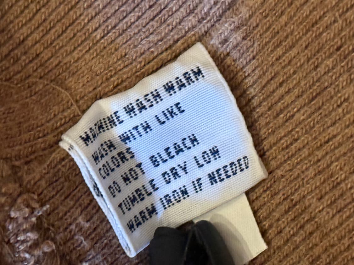 Polo by Ralph Lauren 숄 칼라 버튼 니트 상품이미지9