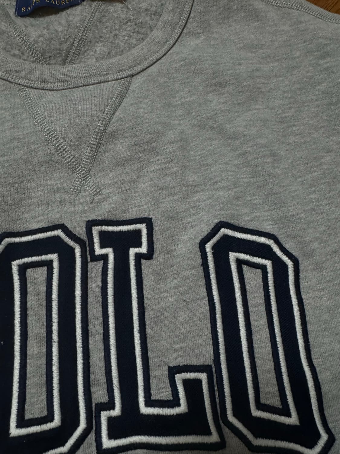 폴로 맨투맨 라지 L 기모 공용 상품이미지5