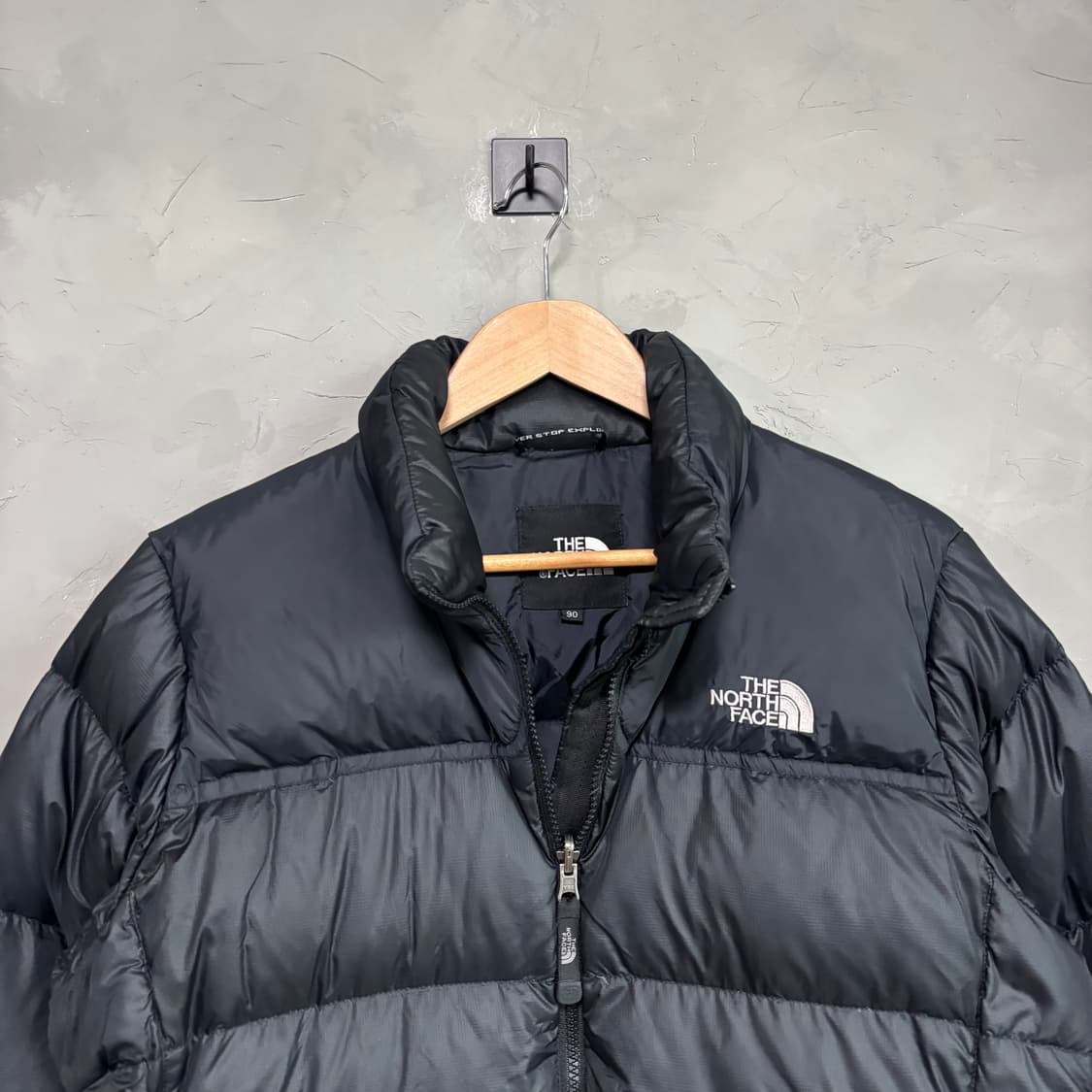 노스페이스 700 눕시 구스다운 패딩 상품이미지2