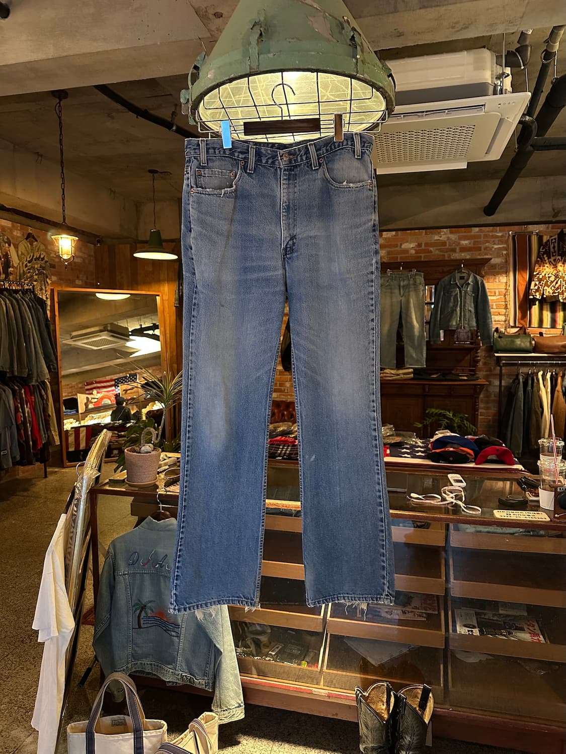 USA Levis 517 Boot Cut Denim Pants 상품이미지1