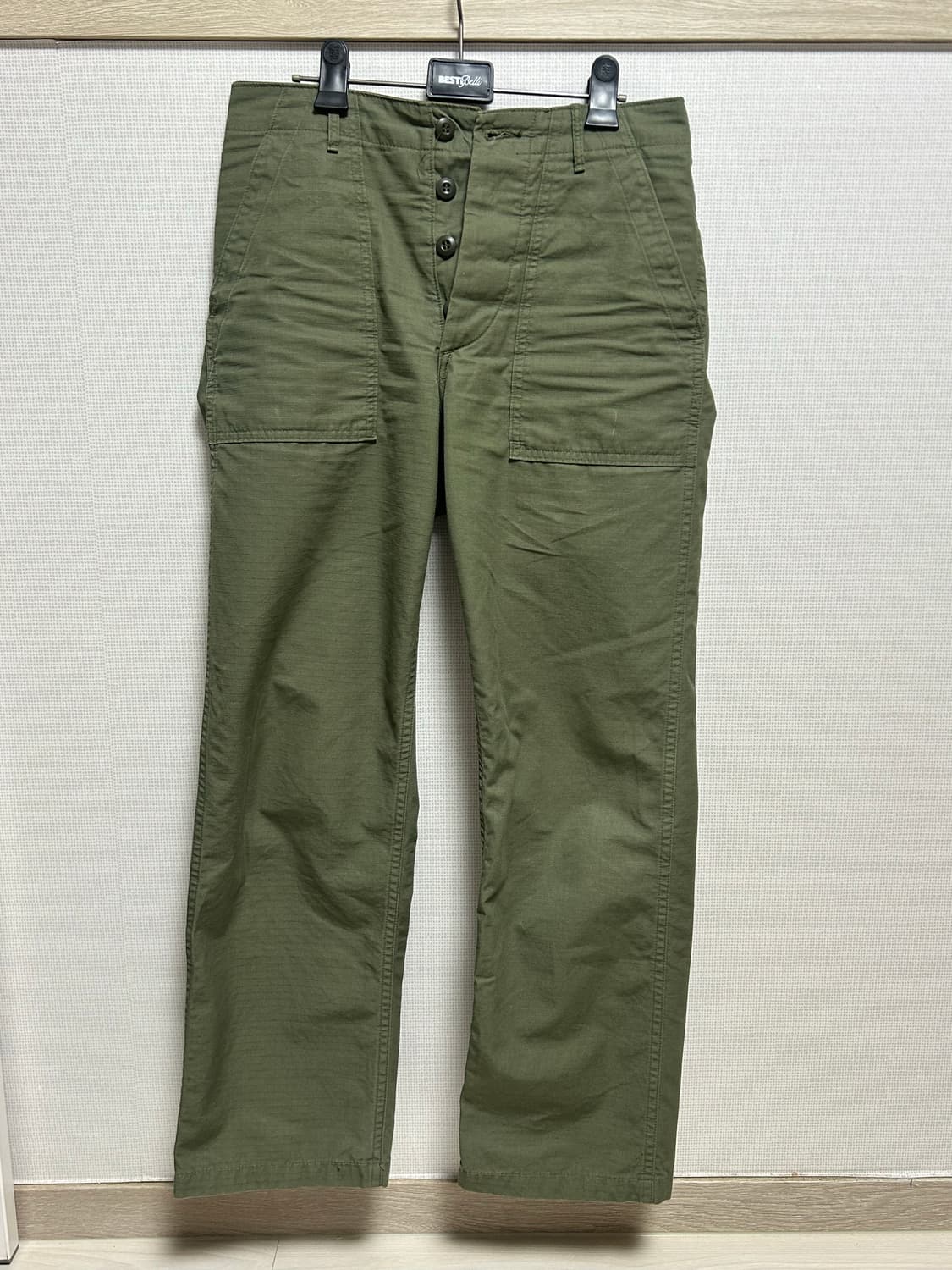 오어슬로우 립스탑 퍼티그 팬츠 상품이미지1