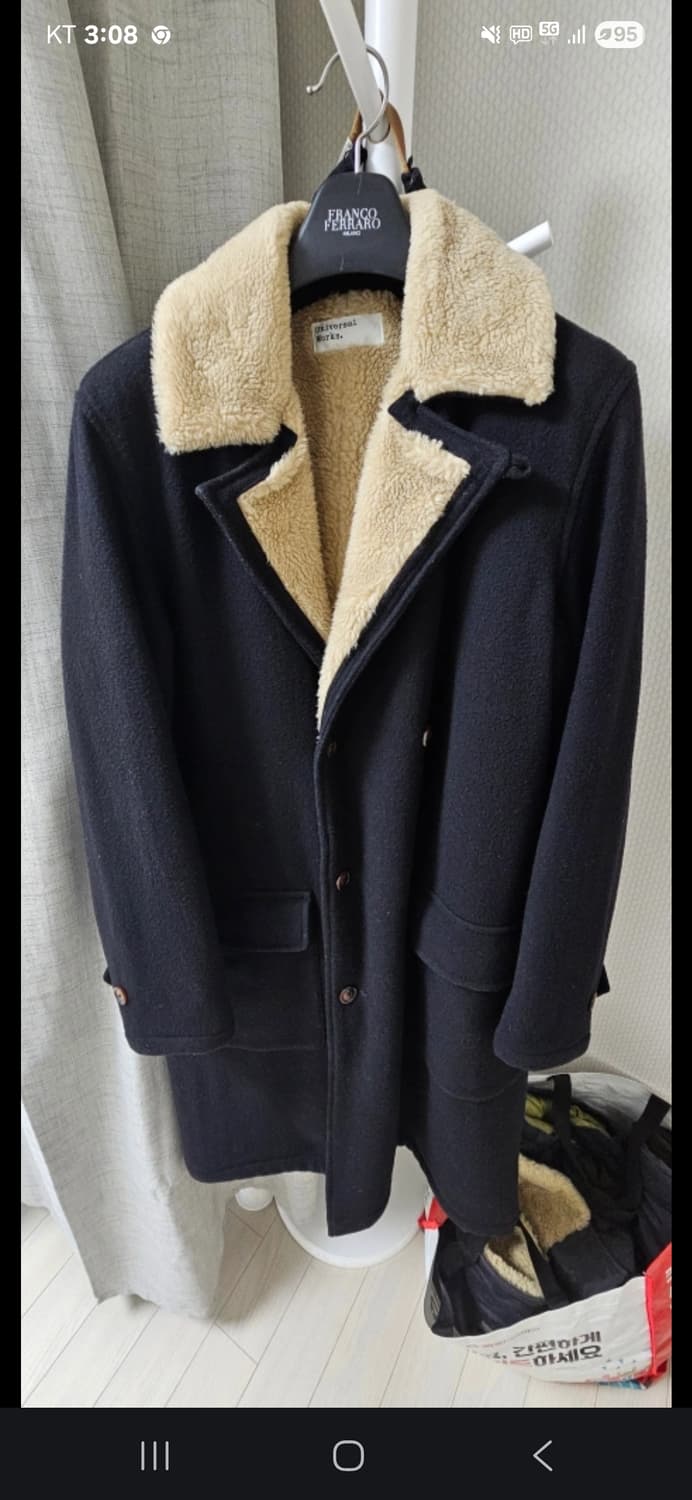 유니버셜 웍스 코트 M사이즈 상품이미지1