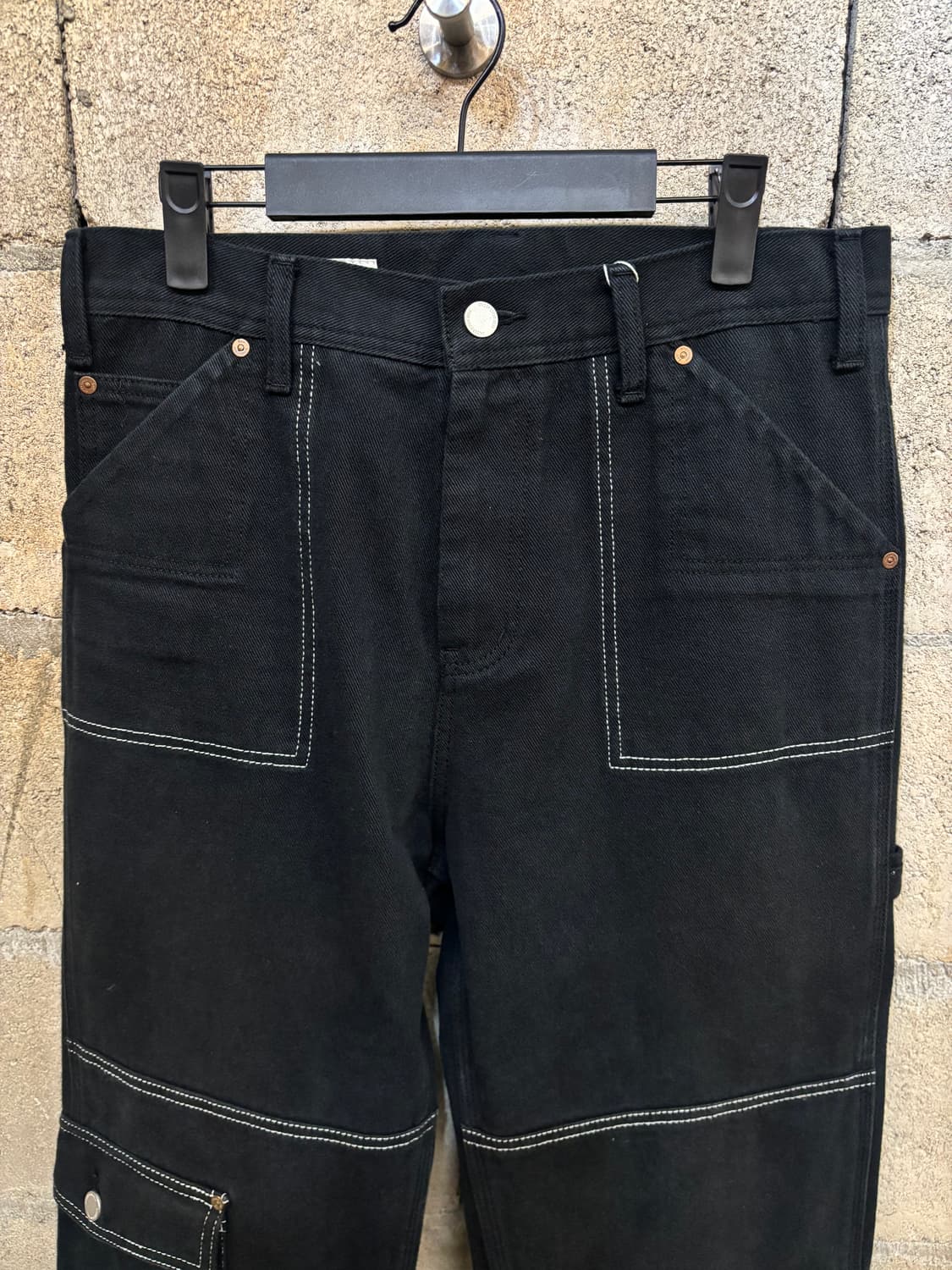 앤더슨벨 스티치 카펜터 팬츠 상품이미지2