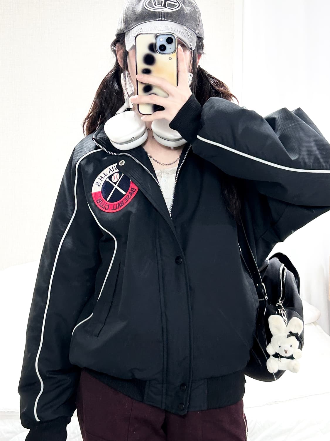 아식스 JAPAN 베이스볼 점퍼 상품이미지1