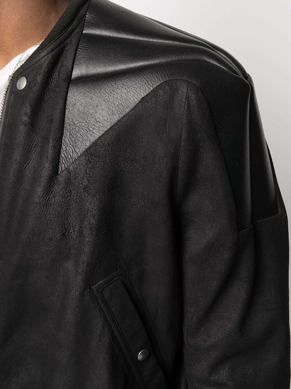 Rick Owens suede leather jacket 상품이미지2