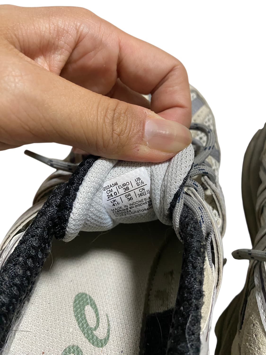 아식스 젤 소노마 15-50 240 스모크그레이/미드그레이 상품이미지5