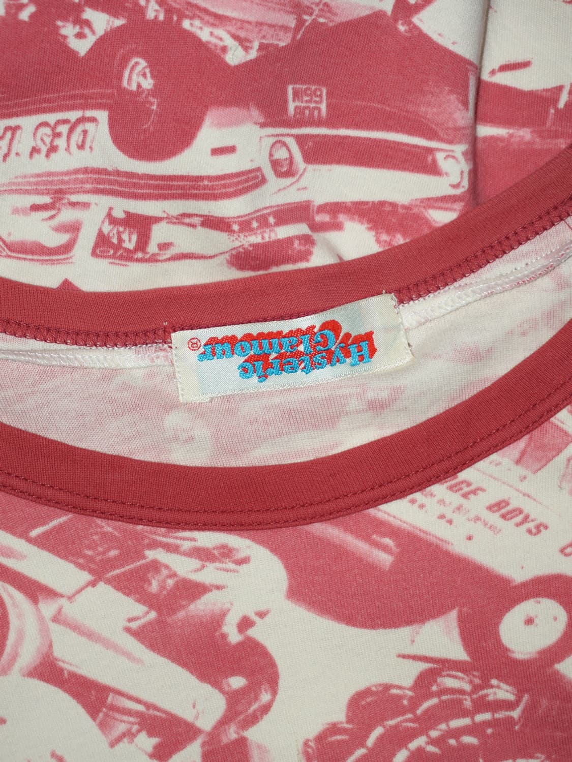 (hysteric glamour) 00s on wheels t  상품이미지6