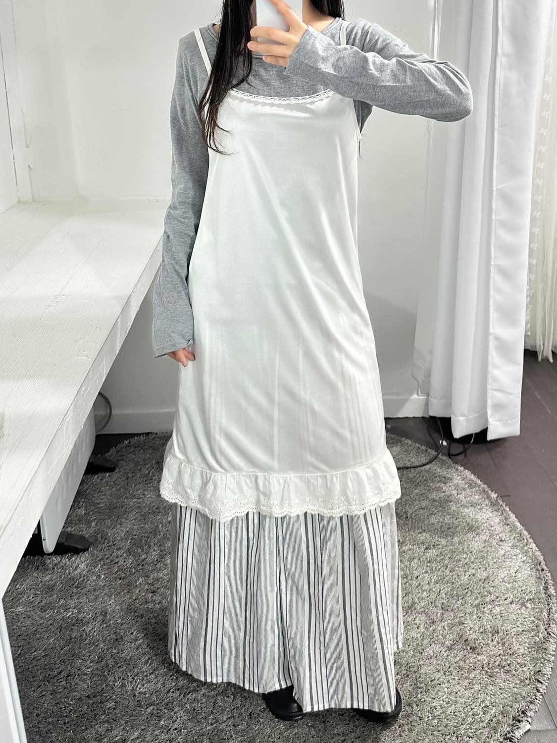 lace slip 상품이미지5