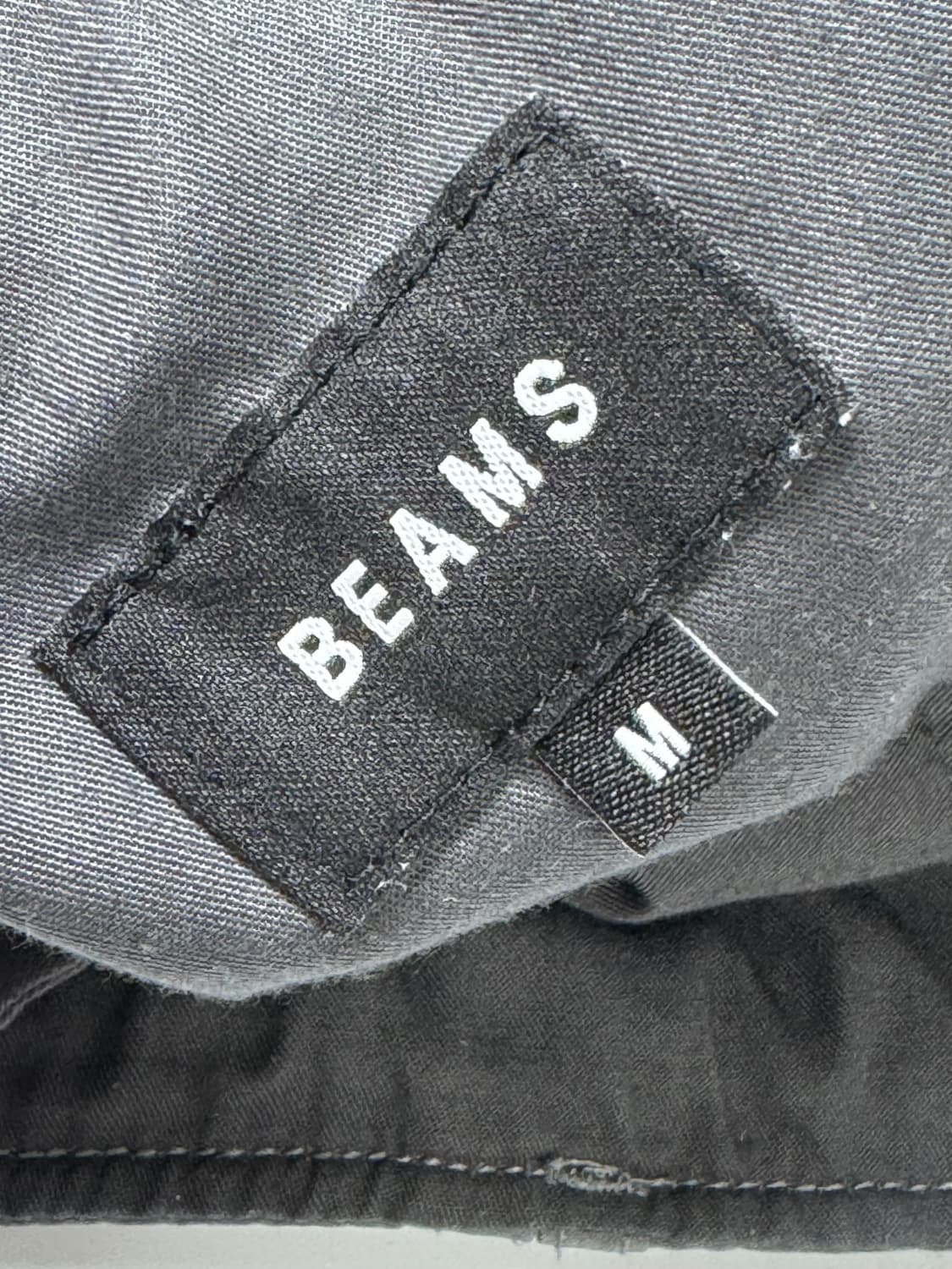 빔즈 빅 6포켓 카고 팬츠 그레이 M 상품이미지5
