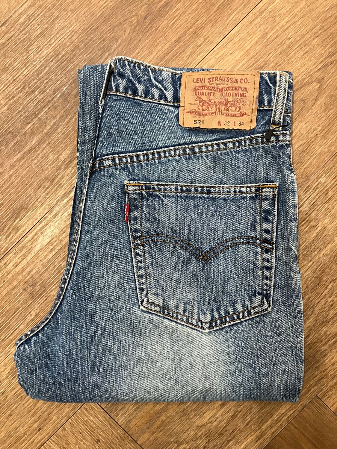 684 리바이스 521 데님 청바지 상품이미지1