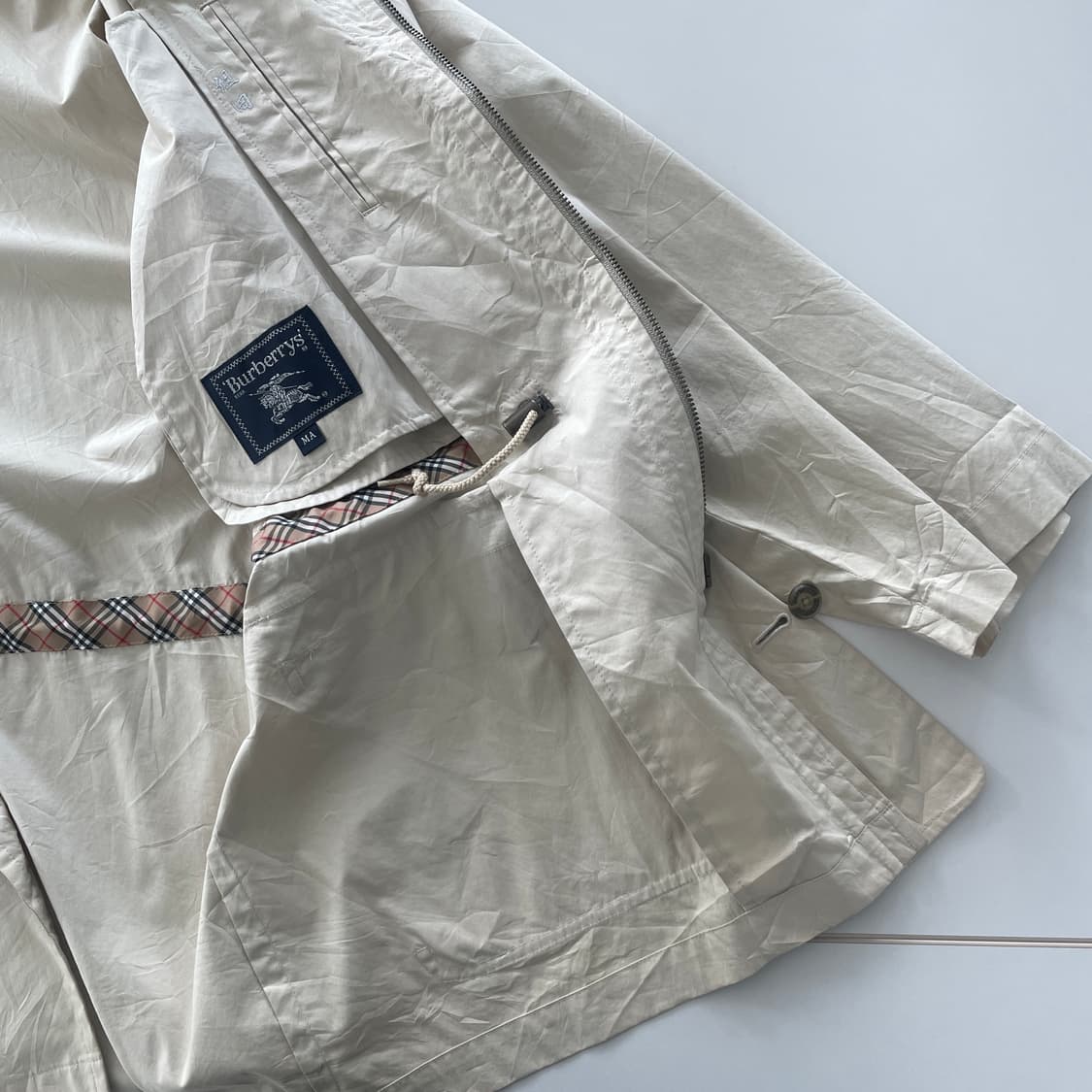 버버리 사파리 필드 하프 자켓 코트 상품이미지7