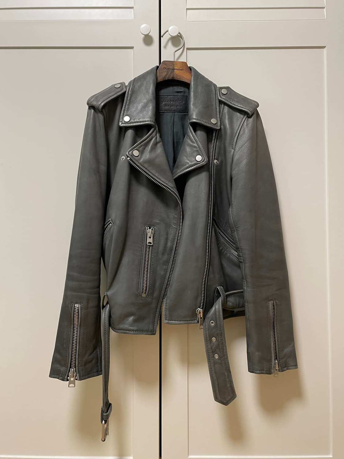 ALLSAINTS 가죽재킷 상품이미지1