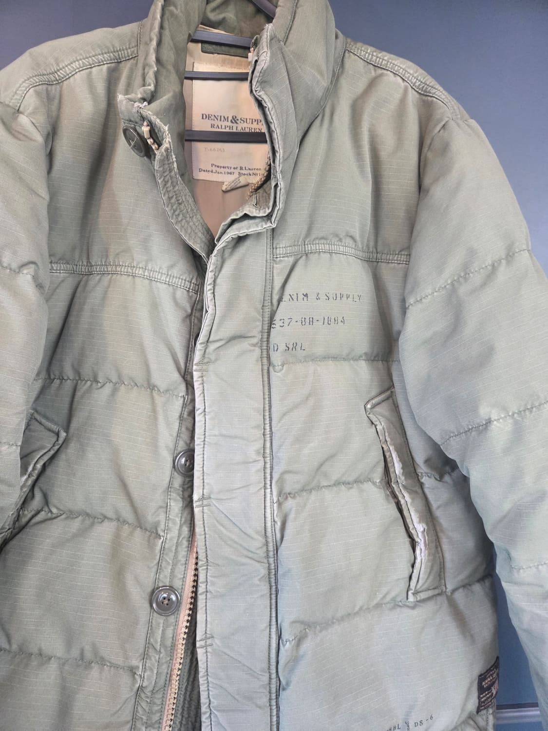 랄프로렌 패딩 상품이미지2