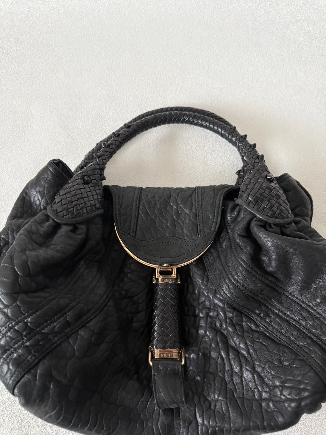 펜디(FENDI) 레더 숄더백(ITALY) 상품이미지2