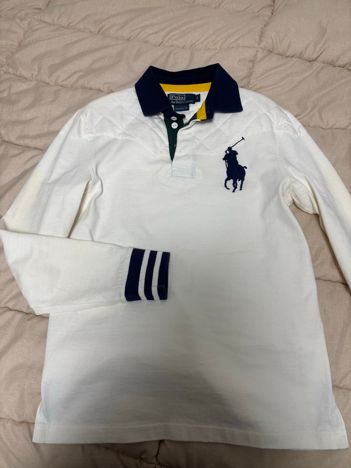 폴로 랄프로렌 빅포니 롱슬리브 럭비티 상품이미지1