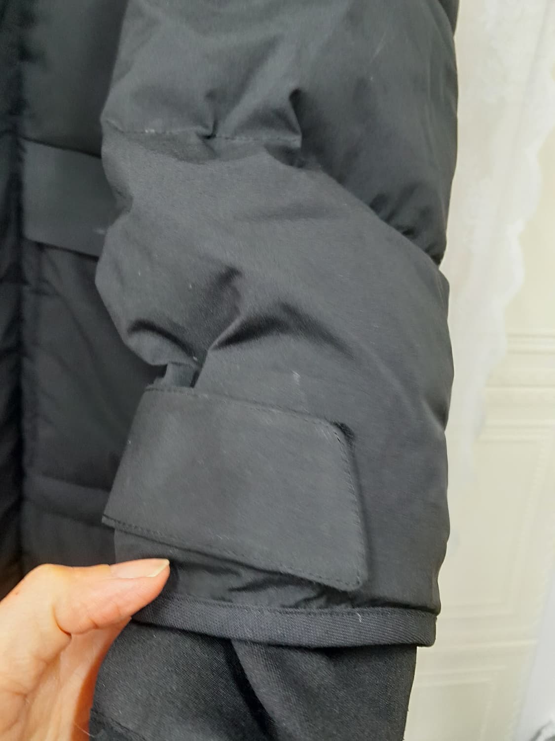 252.뉴발란스 롱패딩 100 상품이미지4