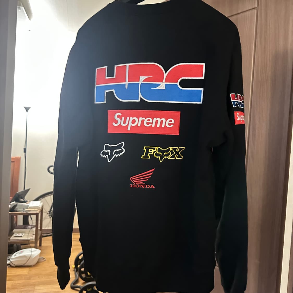 슈프림 & 혼다 맨투맨 상품이미지2