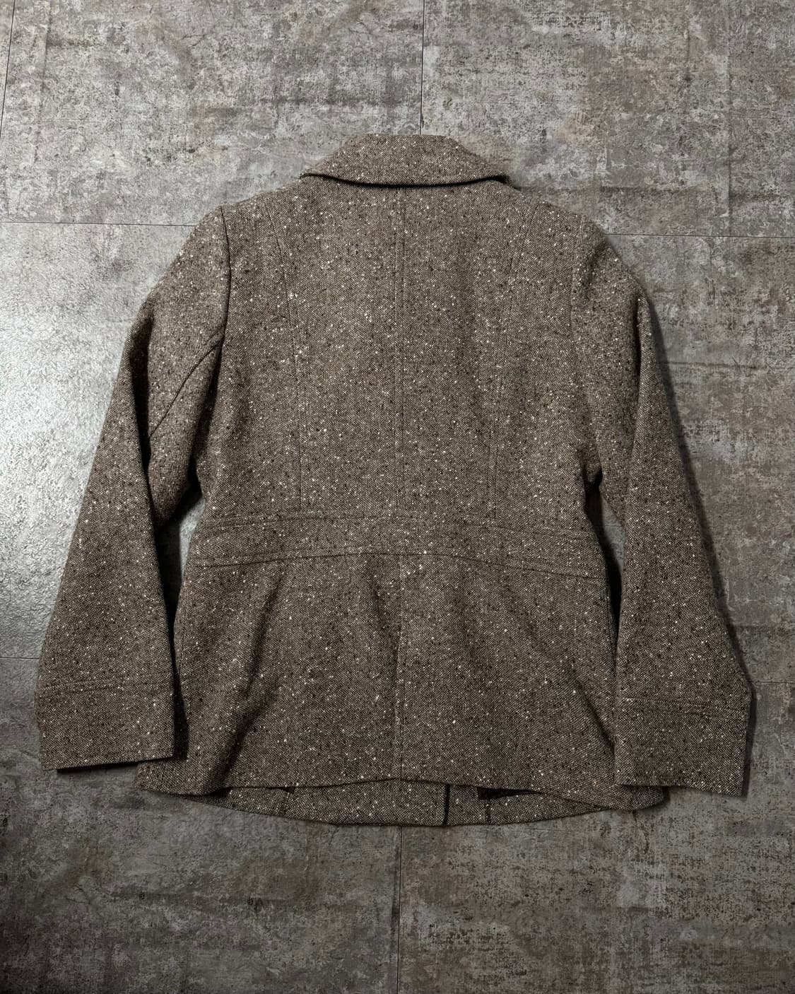 더블 버튼 울 코트 상품이미지7