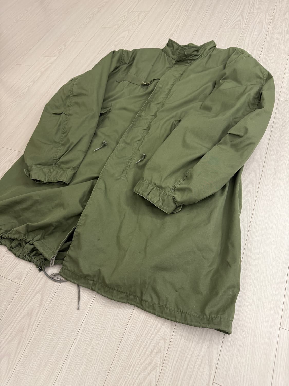 [M] M65 피쉬테일 오리지널 개파카 2세대 상품이미지2