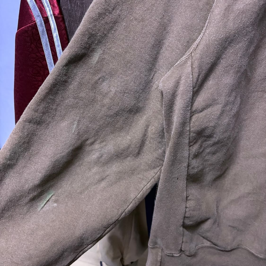 칼하트 브라운 빈티지 스웻셔츠 105-110 상품이미지5