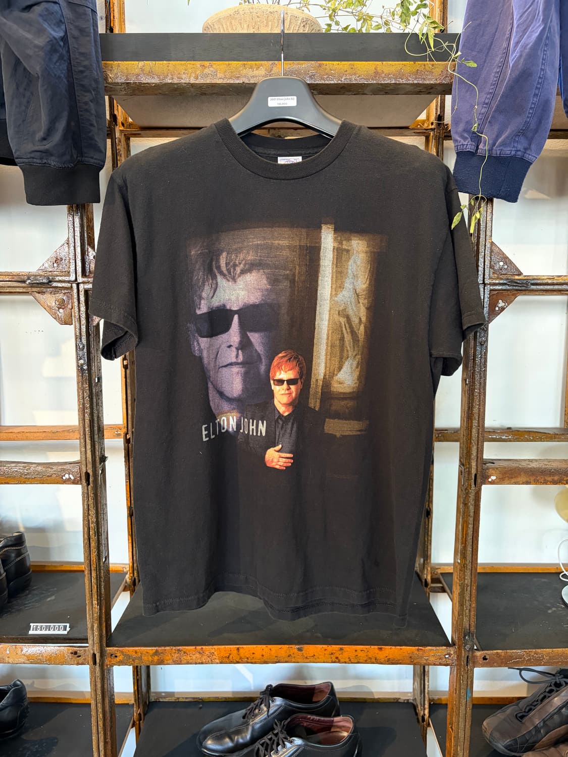 2001 Elton john tour shirt 상품이미지1