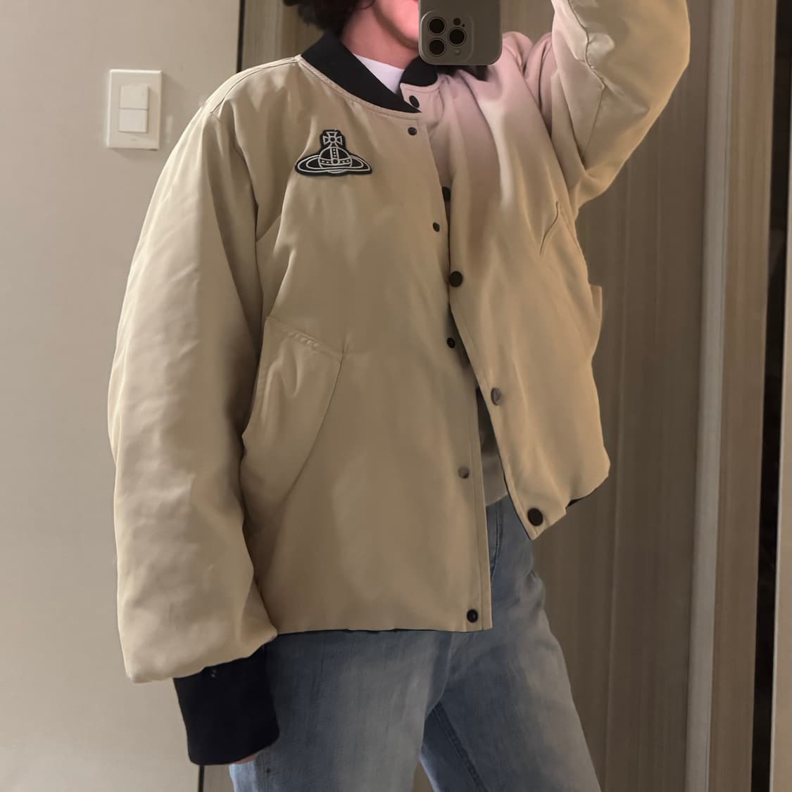 비비안웨스트우드 양면 블루종 자켓 상품이미지3