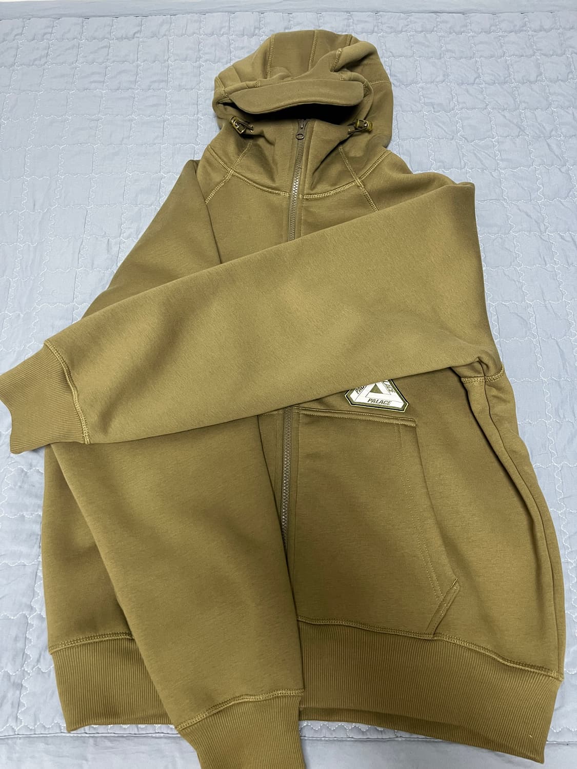 팔라스 써멀 본디드 캡 후드 올리브 - 24FW 상품이미지1