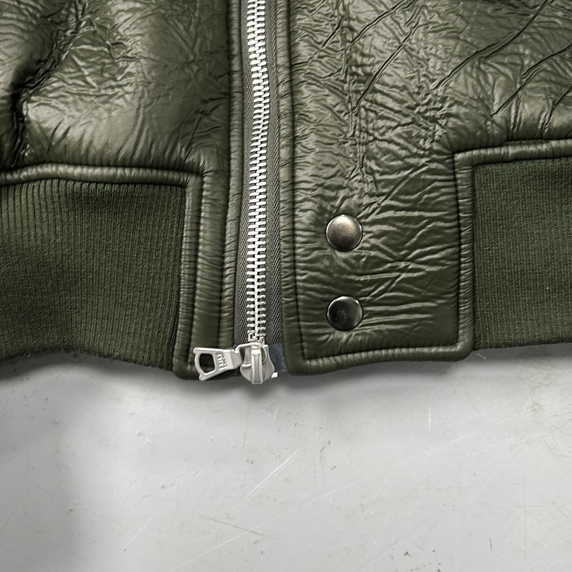 드리스 반 노튼 크링클 봄버 상품이미지7